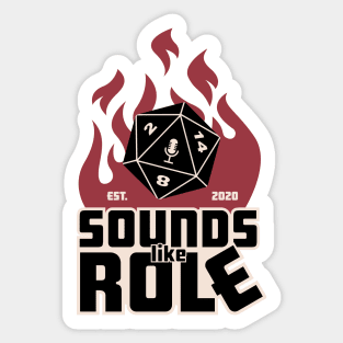 Seems like we're tossing some dice today! Sticker